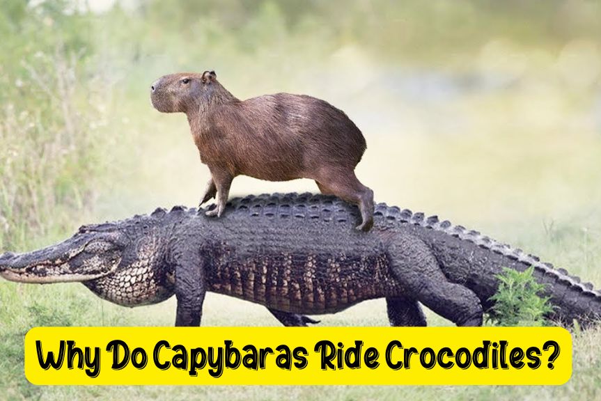 Why Do Capybaras Ride Crocodiles